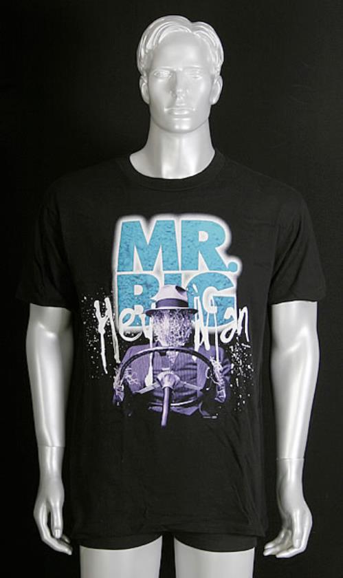 Mr Big (US) Hey Man US Promo t-shirt (462990)